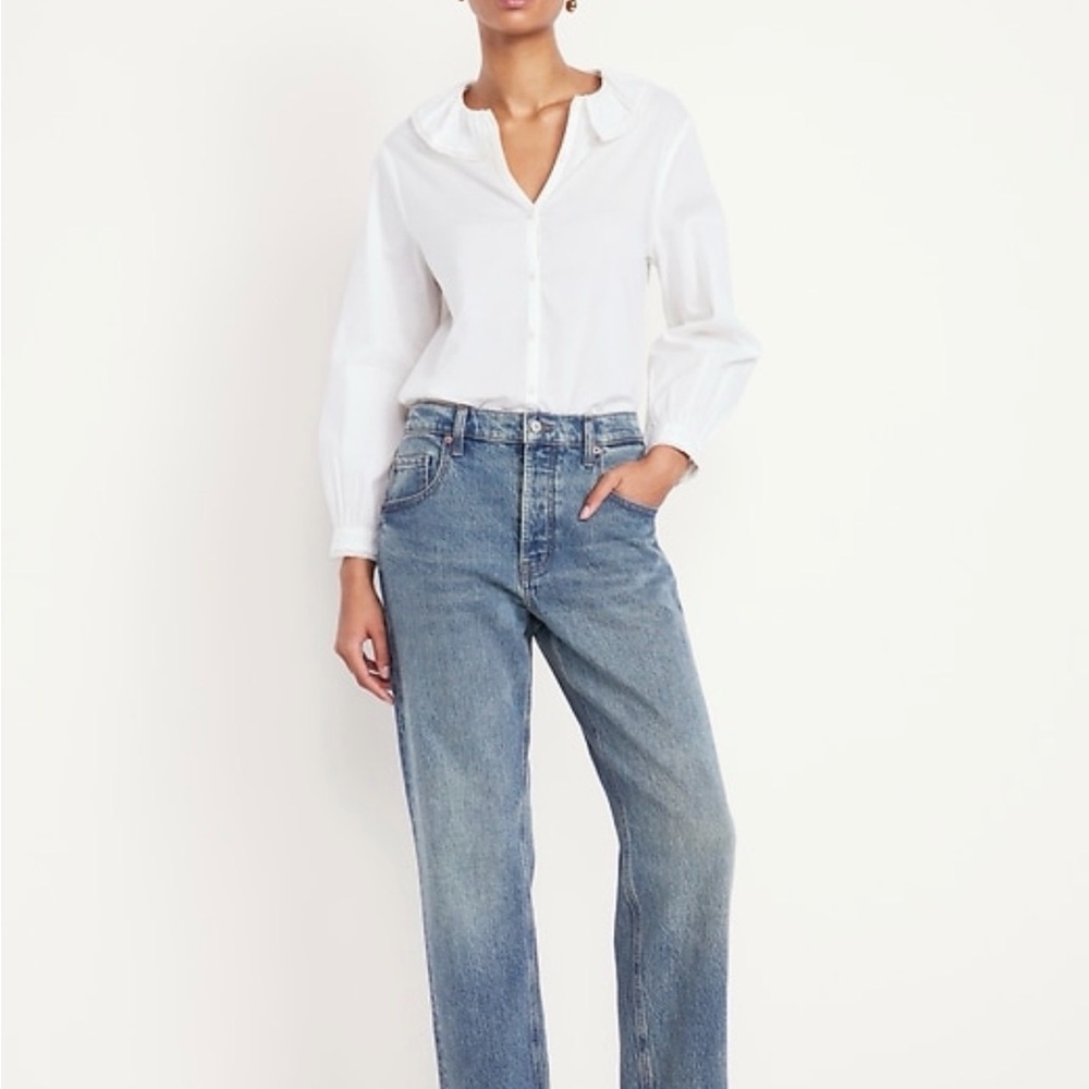 Old Navy The slouchy Straight leg